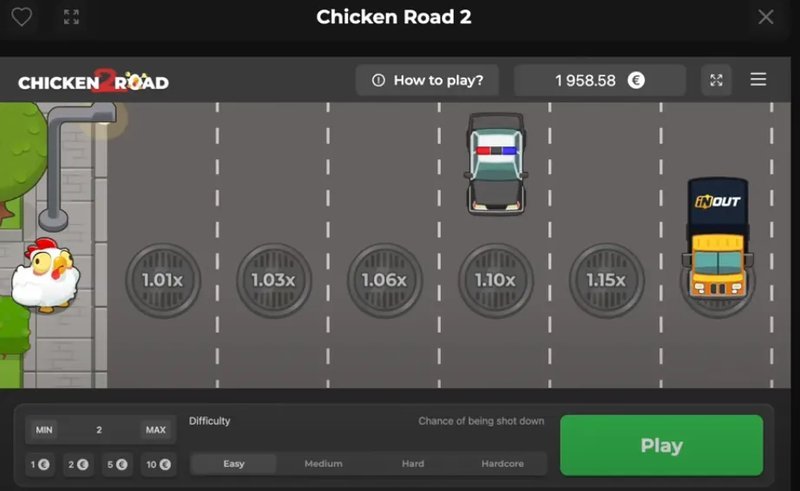 Kan du vinde store præmier på Chicken Road 2 på danske casinosider?